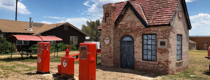 Phillips 66 Station - 1st In TX is one of Route 66.