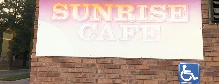 Sunrise Cafe is one of ...springfield sites.