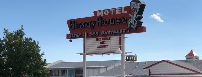 Hiway House Motel is one of Neon/Signs West 2.