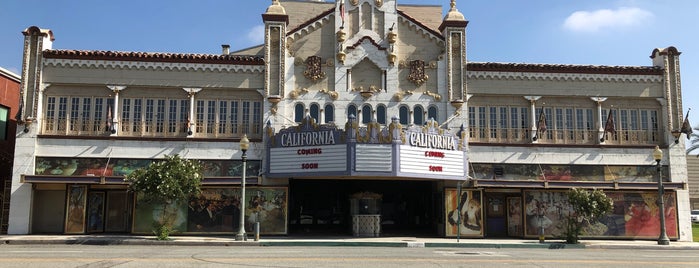 California Theatre of Performing Arts is one of San Bernardino-Riverside, CA (Inland Empire).