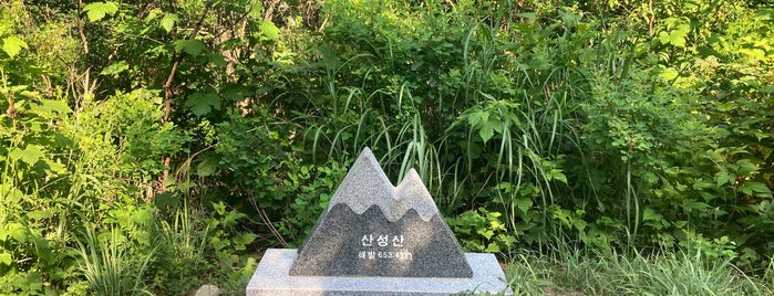 653.4m is one of South Korea's mountains.