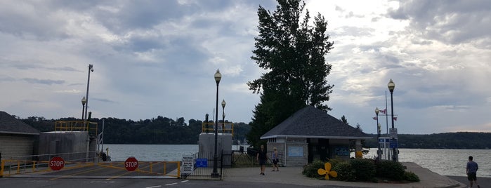 Glenora Ferry is one of Prince Edward County.