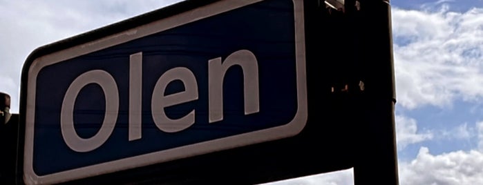 Station Olen is one of my list.