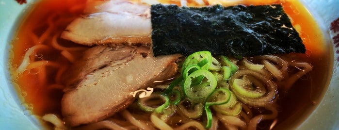 幸楽苑 旭北錦店 is one of 秋田市ラーメン屋さんコレクション.