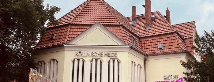 S Köllnische Heide is one of Bahnhöfe BM Berlin + HBF.