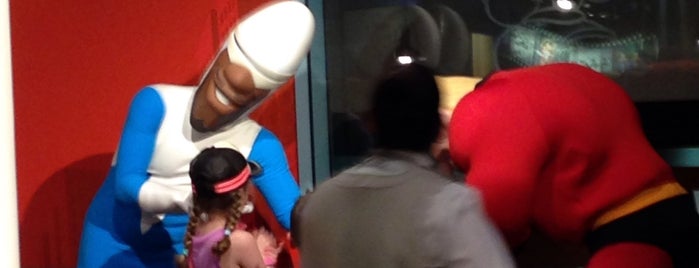 Incredibles Meet & Greet is one of Lugares Especiais.