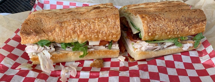 Trenchers Deli is one of The 15 Best Places for Slaw in Tulsa.