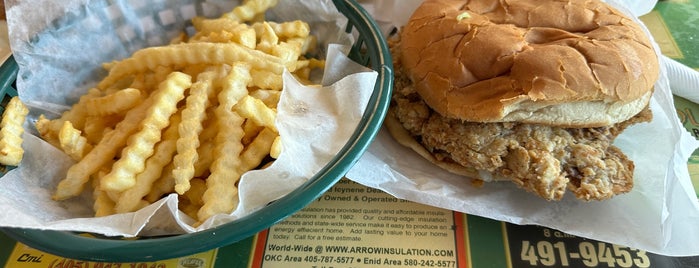 Chuck House is one of The 11 Best Places for Chicken Dinner in Oklahoma City.