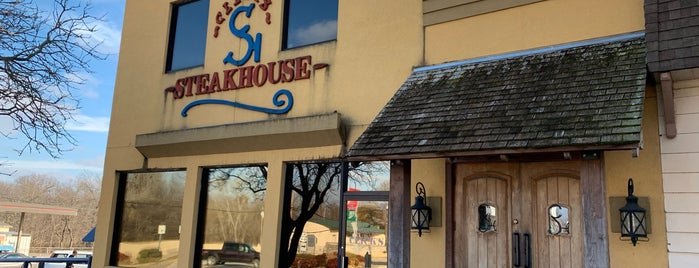Click's Steakhouse is one of OklaHOMEa Bucket List.