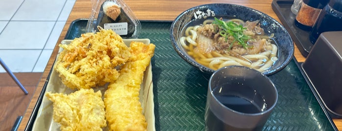 Hanamaru Udon is one of 良く行く食い物屋.