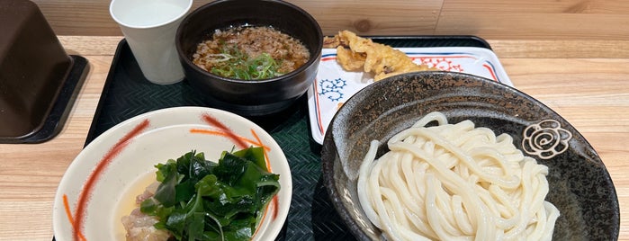 Hanamaru Udon is one of Tokyo to-do.