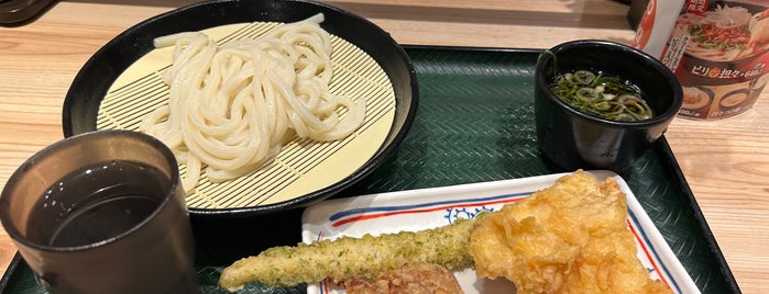 Hanamaru Udon is one of Hideo 님이 좋아한 장소.