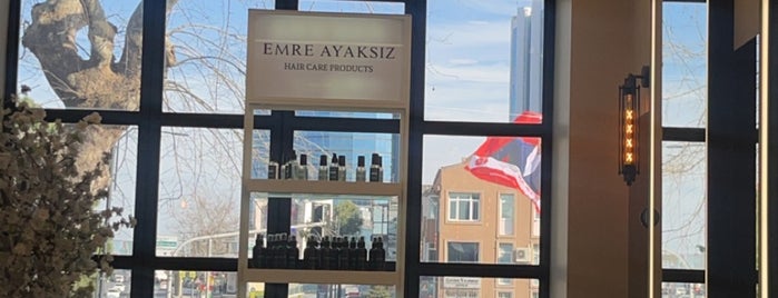 Emre Ayaksız Hair Palace is one of Turkeys.