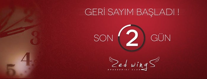 Red Wings Brasserie & Night Club is one of Adnan Emir'in Kaydettiği Mekanlar.