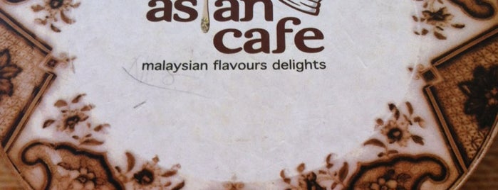 De Asian Cafe is one of Makan-makan @ BTHO.