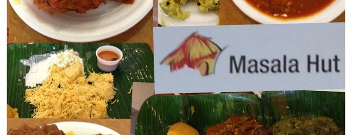 The Masala Hut is one of Eats & Treats.