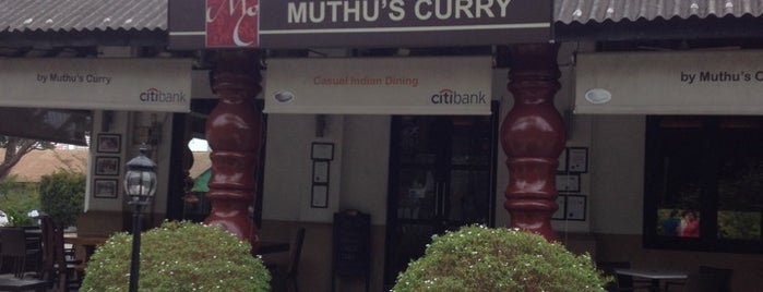 Muthu's Curry is one of Tempat yang Disukai Riann.