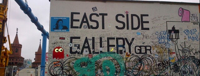 East Side Gallery is one of Berliini.