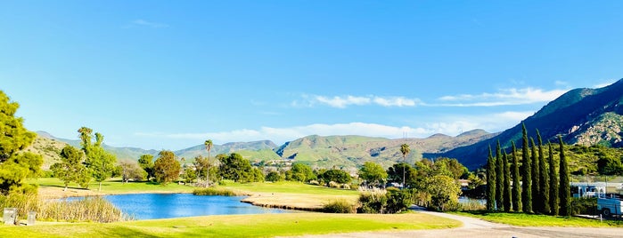 Camarillo Springs Golf Course is one of 골프장.