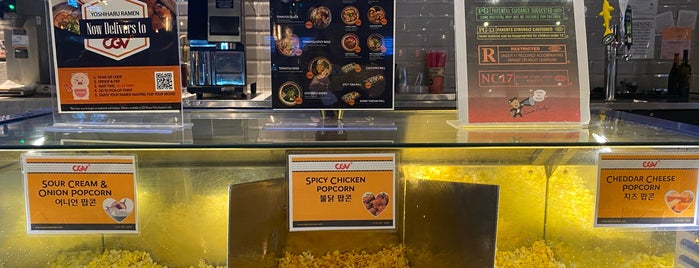 CGV Cinemas is one of Ron 님이 좋아한 장소.