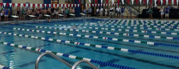 Birmingham CrossPlex Aquatic Center/Natatorium is one of Lieux qui ont plu à Susan.