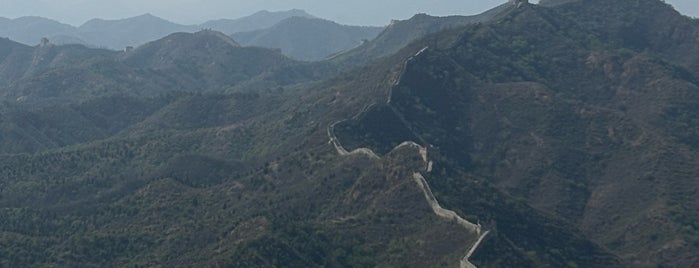 The Great Wall at Simatai (West) is one of China.