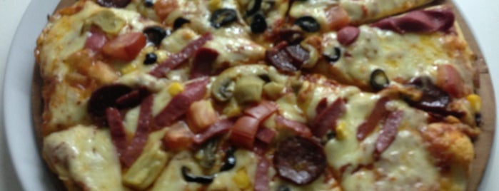 Pizza Franca is one of Pa' comer bonito.