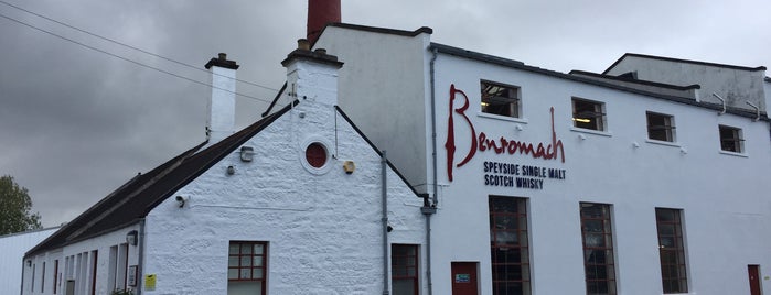 Benromach Distillery and Malt Whisky Centre is one of Rachelさんのお気に入りスポット.