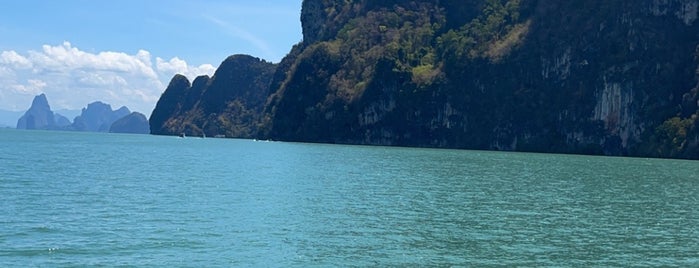 Panak Island is one of 🇹🇭🏝 Phuket & Phi Phi Island.