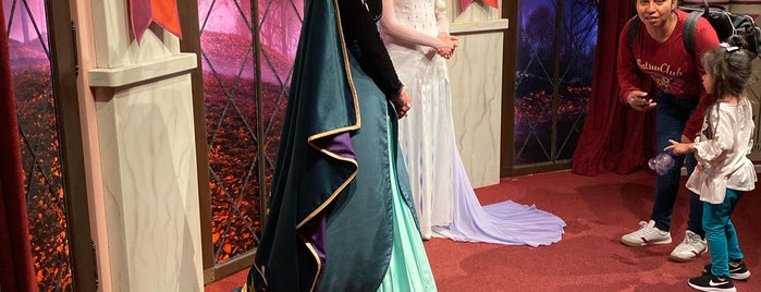 Anna And Elsa Royal Welcome is one of The 13 Best Performing Arts Venues in Anaheim.