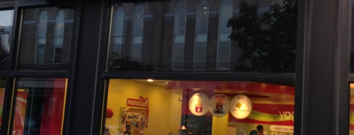 Menchie's is one of The 15 Best Places for Candy in Washington.