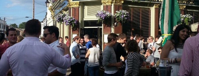 The White Horse is one of London Pubs to visit 2012.
