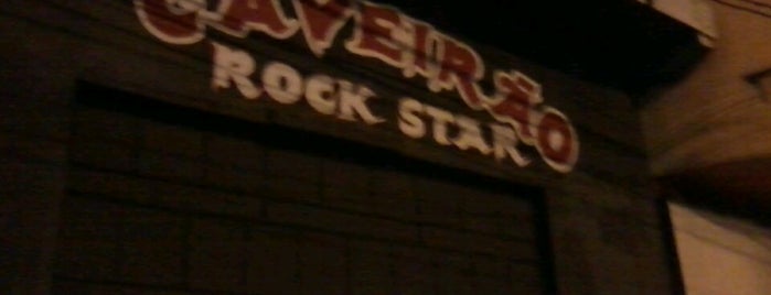 Caveirão Rock Star is one of สถานที่ที่บันทึกไว้ของ Ana.