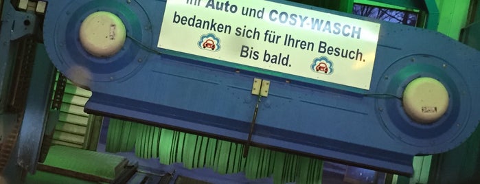 Cosy Wash is one of (Closed Places: Dusseldorf).