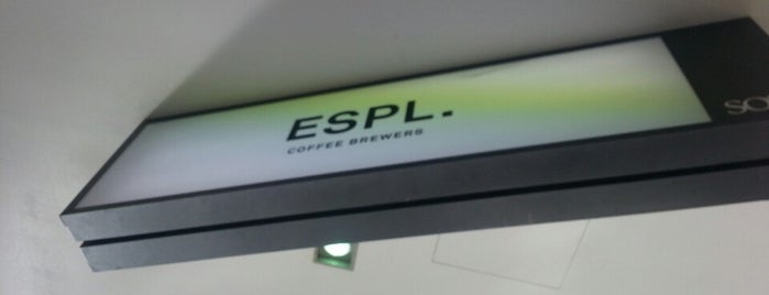 ESPL Coffee Brewers is one of Lauren 님이 좋아한 장소.