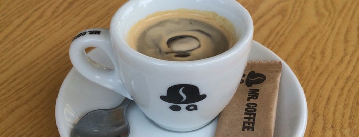 Mr. Coffee is one of Znojmo.