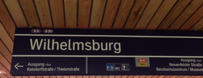 S Wilhelmsburg is one of Bf's in Hamburg.