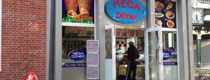 Mega Döner is one of Tempat yang Disukai Kiberly.