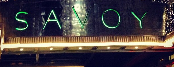 The Savoy Hotel is one of to-do London.