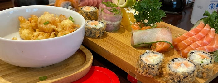 Yuki Culinária Japonesa is one of Almoço.
