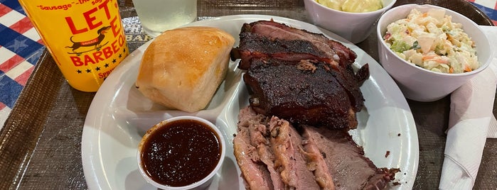 Spring Creek Barbecue is one of Dinner.