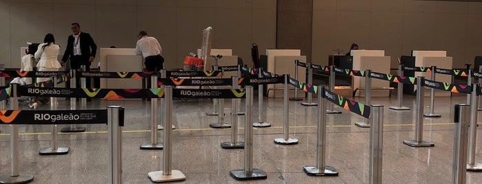 American Airlines Check-in is one of Aeroporto do Galeão.