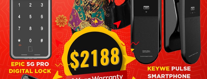 CHINESE NEW YEAR OFFERS FROM MY DIGITAL LOCK