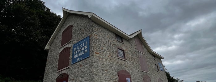 Bytown Museum is one of Ottawa.