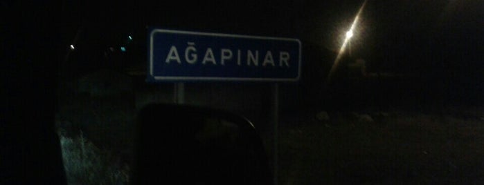 Ağapınar is one of Tempat yang Disimpan Erman.