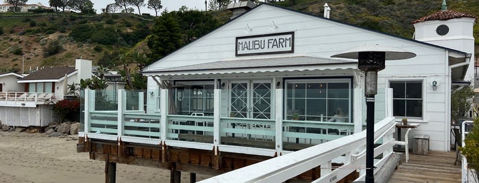 Malibu Farm Restaurant & Bar is one of California.