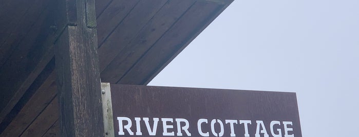 River Cottage is one of Dorset food.