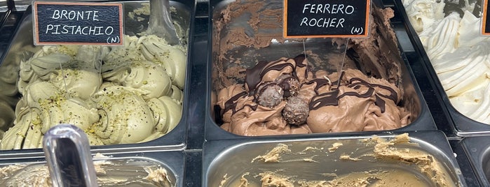 Caliendo's Gelato is one of London Ice Cream.