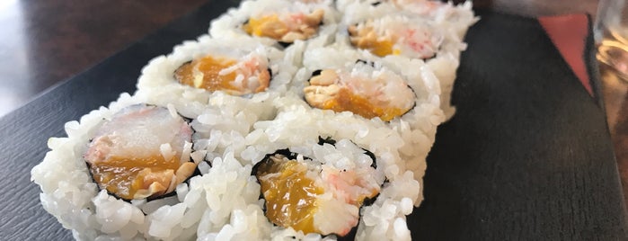 Mobo Sushi is one of Places to try.