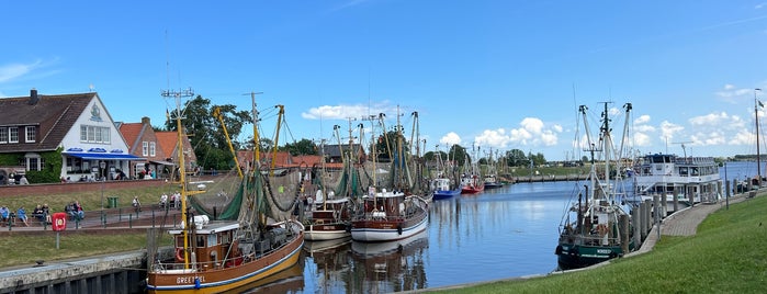 Greetsiel Hafen is one of Ostfriesland.